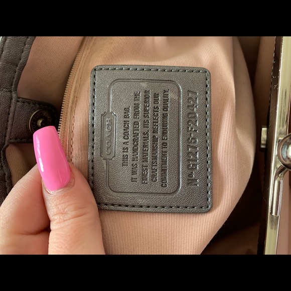 Coach handbag - Picture 4 of 4